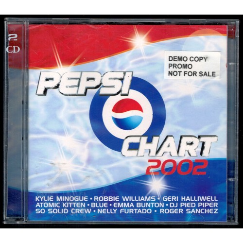 Pepsi Chart 2002 (2 CDs - 2001) Compilation
