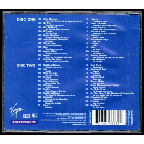 Pepsi Chart 2002 (2 CDs - 2001) Compilation