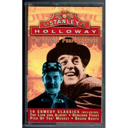 Stanley Holloway - His Greatest Performances (Cassette Tape)