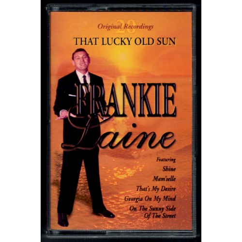 Frankie Laine - That Lucky Old Sun (Cassette Tape)