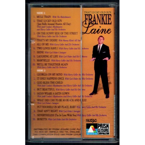 Frankie Laine - That Lucky Old Sun (Cassette Tape)