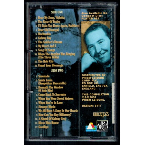 Josef Locke - Hear My Song (Cassette Tape)