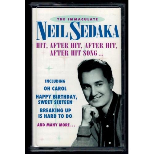 The Immaculate Neil Sedaka - Hit After Hit, After Hit Song (Cassette Tape)