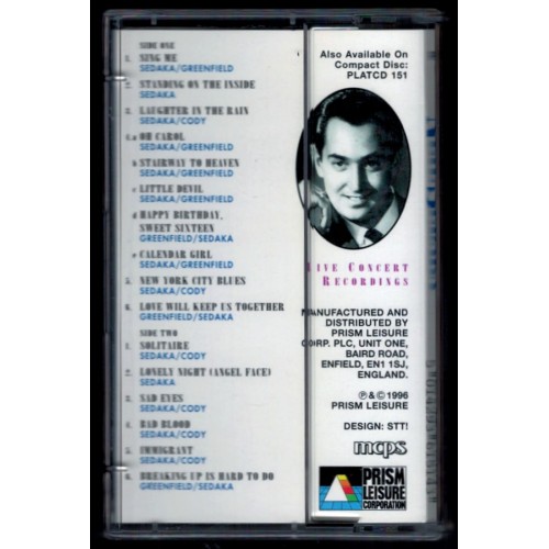 The Immaculate Neil Sedaka - Hit After Hit, After Hit Song (Cassette Tape) The Immaculate Neil Sedaka - Hit After Hit, After Hit Song (Cassette Tape)