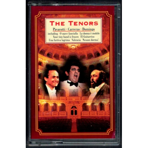 The Tenors - Pavarotti, Carreras, Domingo (Cassette Tape)