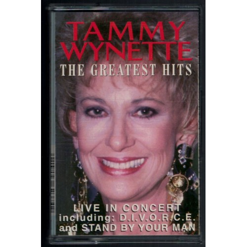 Tammy Wynette - The Greatest Hits - Live In Concert (Cassette Tape)