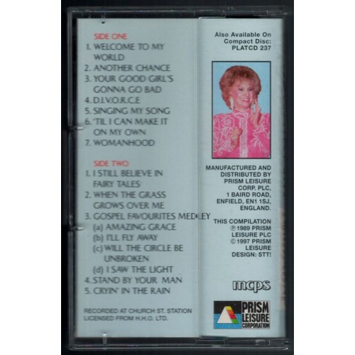 Tammy Wynette - The Greatest Hits - Live In Concert (Cassette Tape) Tammy Wynette - The Greatest Hits - Live In Concert (Cassette Tape)