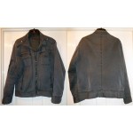 Denim Co Brand Mens Jacket - Colour Grey - Size Sm...