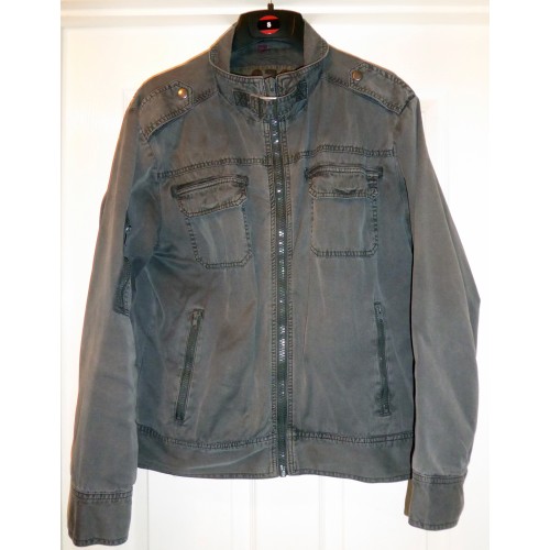 Denim Co Brand Mens Jacket - Colour Grey - Size Small