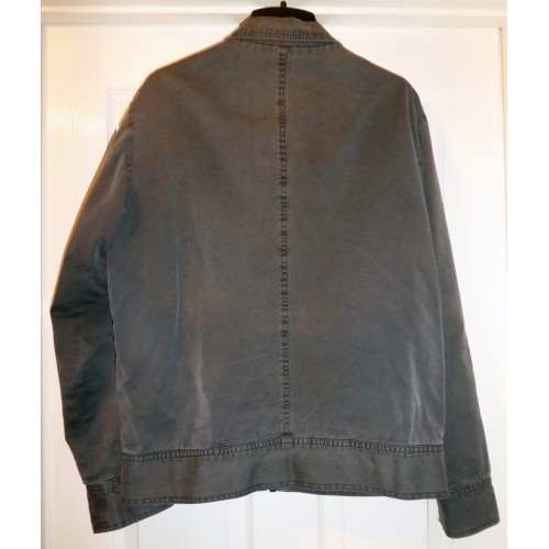 Denim Co Brand Mens Jacket - Colour Grey - Size Small