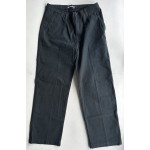 Linea BRAND NEW Men's 'Washed Chino' Black Jeans W...