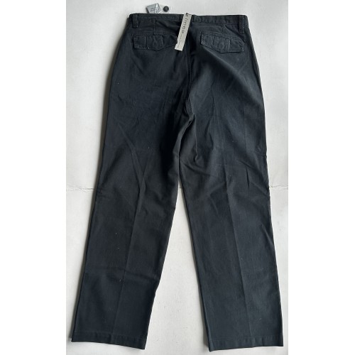 Linea BRAND NEW Men's 'Washed Chino' Black Jeans Waist 32" Short leg 30"