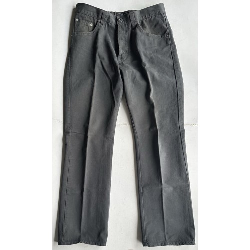 Next NEW WITHOUT TAGS Men's Relaxed Parallel Fit Dark Grey Jeans 32"waist short leg 31"