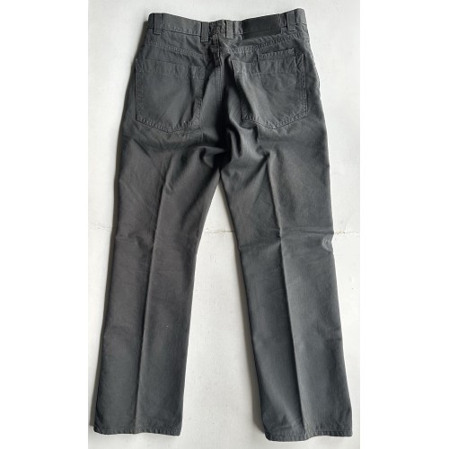 Next NEW WITHOUT TAGS Men's Relaxed Parallel Fit Dark Grey Jeans 32"waist short leg 31"