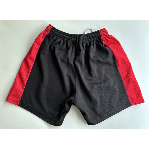 UNBRANDED MENS SHORTS - Colour Black/Red - Size 32 UNBRANDED MENS SHORTS - Colour Black/Red - Size 32