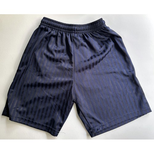 UNBRANDED BOYS POLYESTER SHORTS - Colour dark navy - Size Boys XXL