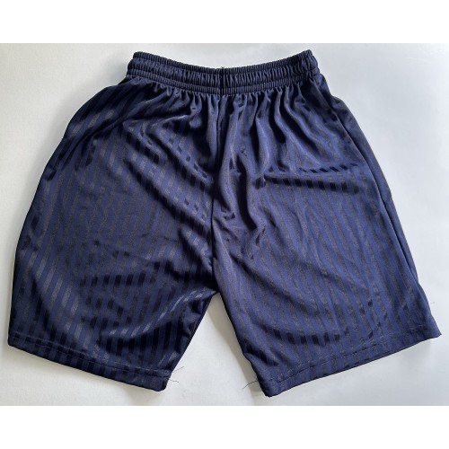 UNBRANDED BOYS POLYESTER SHORTS - Colour dark navy - Size Boys XXL
