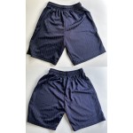 UNBRANDED BOYS POLYESTER SHORTS - Colour dark navy...