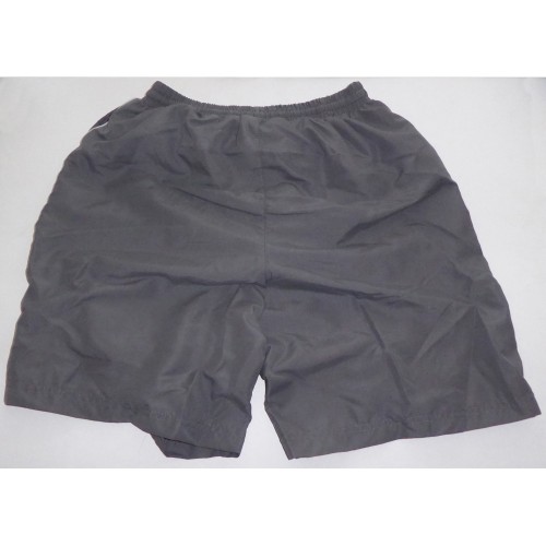 SLAZENGER MEN'S POLYESTER RETRO SHORTS - Colour Grey - Size Small - NEW