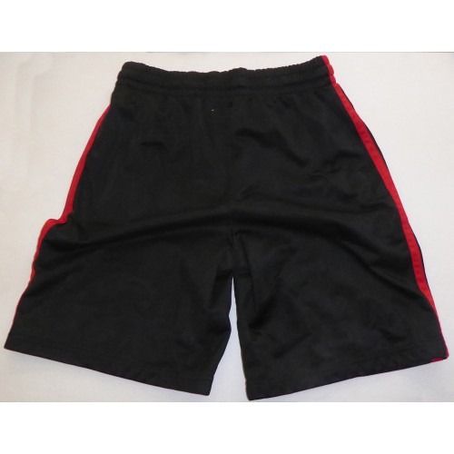STATURE BRAND MEN'S POLYESTER RETRO SHORTS - Colour Black - Size Small - NEW