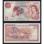 Isle of Man £20 (47a) Banknote P.M.Shimmin