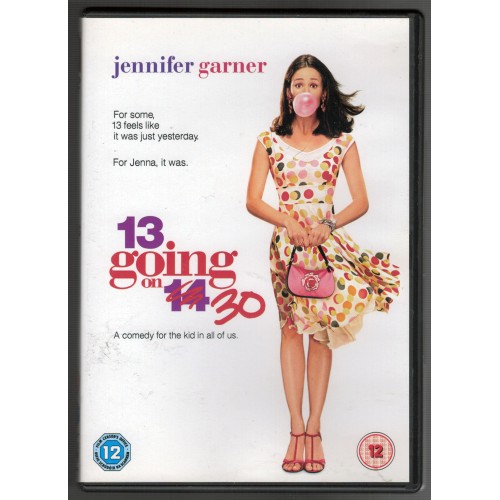 13 Going On 30 (DVD 2004) Rating 12