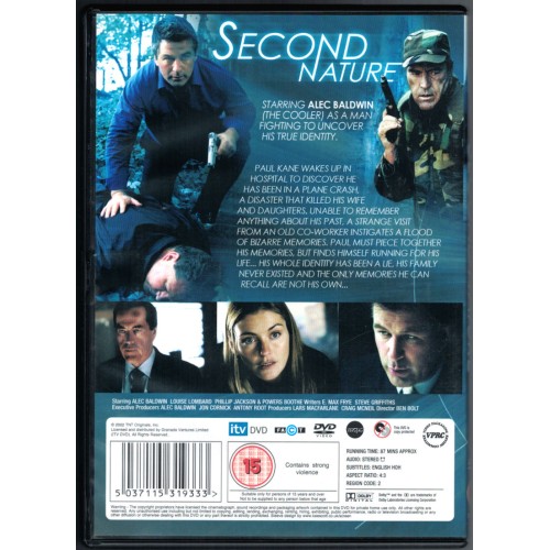 Second Nature (DVD 2009) Rating 15