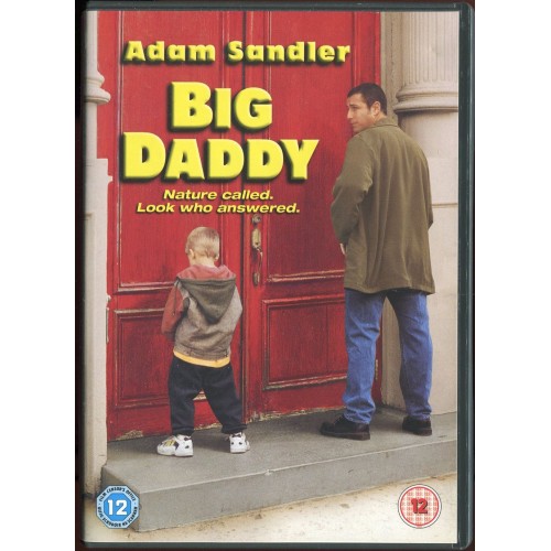 Big Daddy (DVD 2005) Rating 12