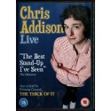 Chris Addison Live (DVD 2011) Rating 15