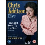 Chris Addison Live (DVD 2011) Rating 15