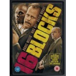 16 BLOCKS DVD starring Bruce Willis, Mos Def and D...