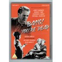 BANG! YOU'RE DEAD DVD starring Jack Warner, Michae...