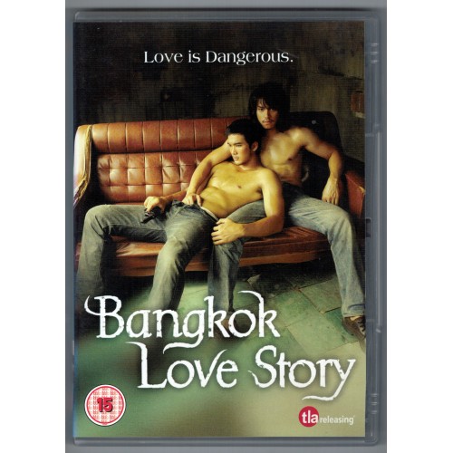 BANGKOK LOVE STORY DVD Rating 15