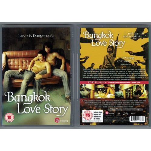 BANGKOK LOVE STORY DVD Rating 15