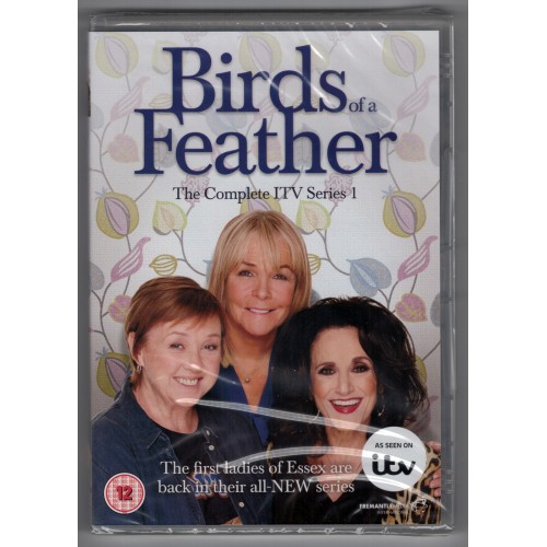 BIRDS OF A FEATHER - The Complete ITV Series 1 DVD - BRAND NEW SEALED