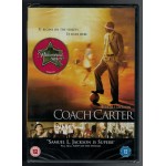 COACH CARTER DVD with Samuel L. Jackson - BRAND NE...