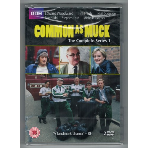 COMMON AS MUCK The Complete Series 1 DVD - BRAND NEW SEALED