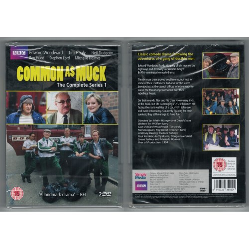 COMMON AS MUCK The Complete Series 1 DVD - BRAND NEW SEALED COMMON AS MUCK The Complete Series 1 DVD - BRAND NEW SEALED