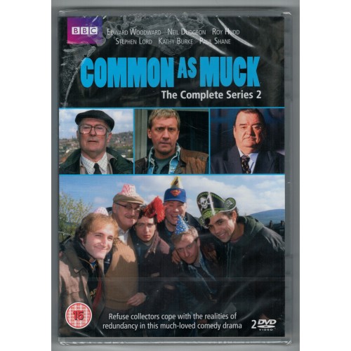 COMMON AS MUCK The Complete Series 2 DVD - BRAND NEW SEALED