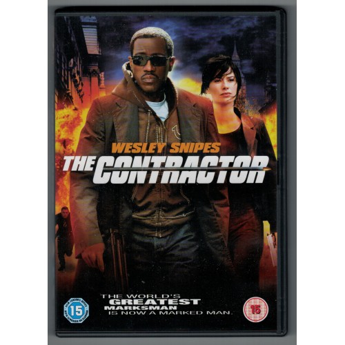 THE CONTRACTOR DVD starring Wesley Snipes Rating 15
