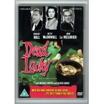 DEAD LUCKY DVD starring Vincent Ball, Betty McDowa...