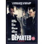 THE DEPARTED 2-disc DVD starring Leonardo DiCaprio...