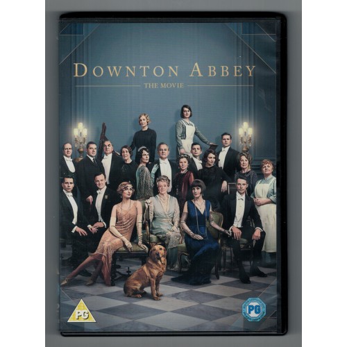 DOWNTON ABBEY The Movie DVD Rating PG