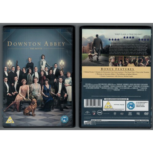 DOWNTON ABBEY The Movie DVD Rating PG
