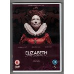 ELIZABETH - THE GOLDEN AGE DVD stars Cate Blanchet...