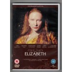 ELIZABETH DVD stars Cate Blanchett, Emily Mortimer...