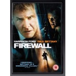 FIREWALL DVD with Harrison Ford and Paul Bettany R...
