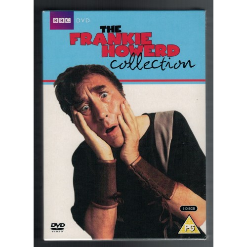 THE FRANKIE HOWERD COLLECTION DVD - 3 DVDs THE FRANKIE HOWERD COLLECTION DVD - 3 DVDs