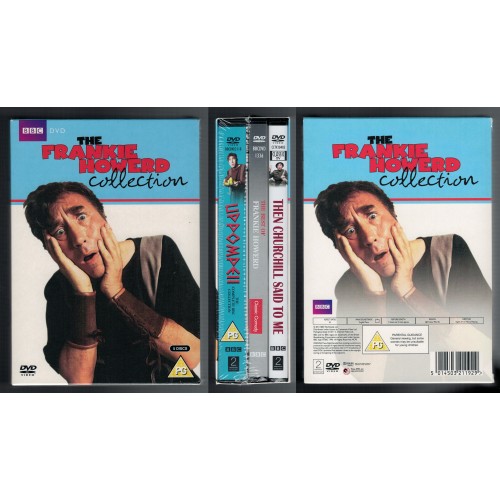 THE FRANKIE HOWERD COLLECTION DVD - 3 DVDs THE FRANKIE HOWERD COLLECTION DVD - 3 DVDs