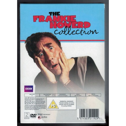 THE FRANKIE HOWERD COLLECTION DVD - 3 DVDs THE FRANKIE HOWERD COLLECTION DVD - 3 DVDs